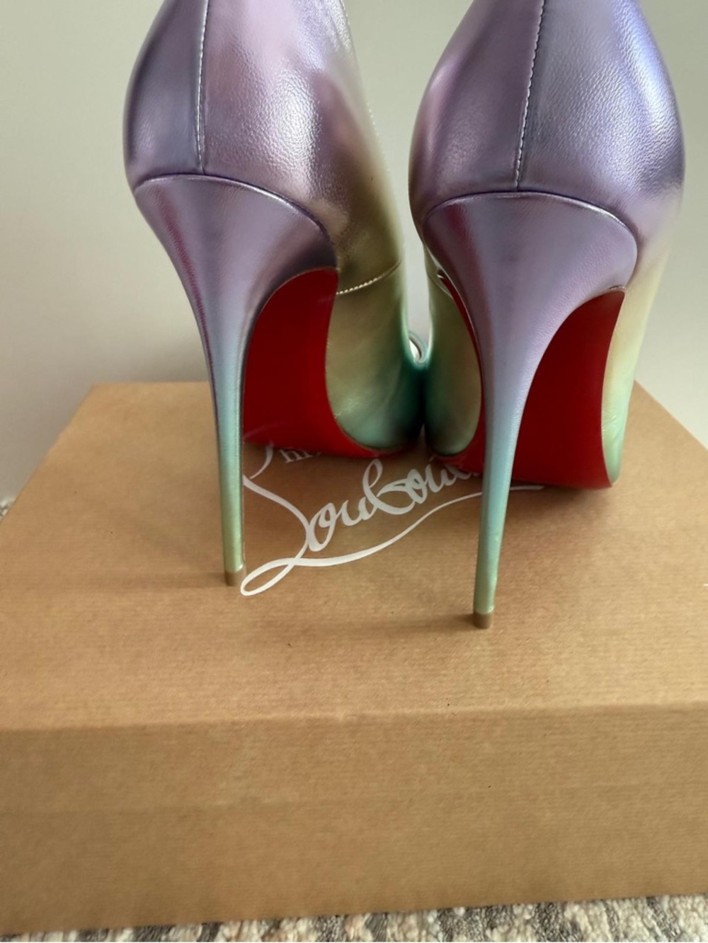 Limited edition Christian Louboutin So Kate 120. - Picture 4 of 13